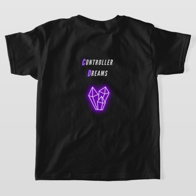 Camiseta T-Shirt Controller Dreams (Distribución Reverso )
