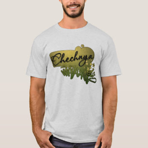 Camiseta T-shirt Cool-Chechnya