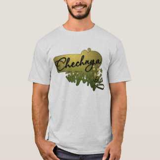 Camiseta T-shirt Cool-Chechnya