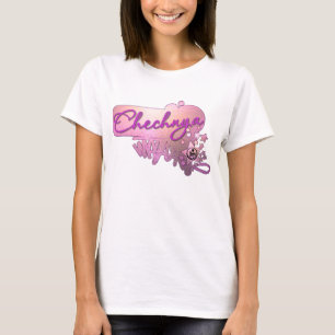 Camiseta T-shirt Cool Chechnya pink