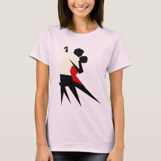Camiseta t-shirt cubic couple