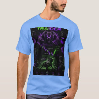 Camiseta T-Shirt Cyberpunk TRAIDER - Gaming & Trading