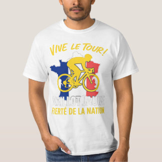 Camiseta T-shirt Cyclisme Tour de France – Maillot Sportif 