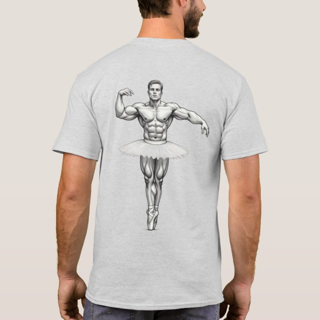 Camiseta T-shirt Danceuse (Reverso)