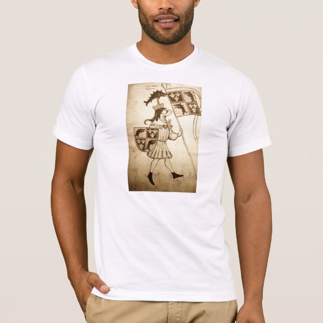 Camiseta t-shirt Dauphin Ludwig (Anverso)