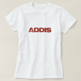 Camiseta T-Shirt de Adís Abeba