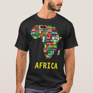 CAMISETA T-SHIRT DE ÁFRICA
