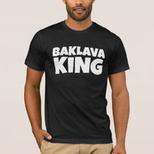 CAMISETA T-SHIRT DE BAKLAVA KING