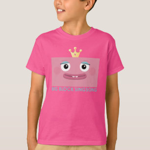 Camiseta T-Shirt de BBSS de princesa Kids'