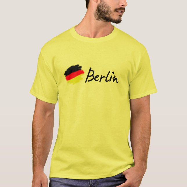 Camiseta T-Shirt de Berlín (Anverso)