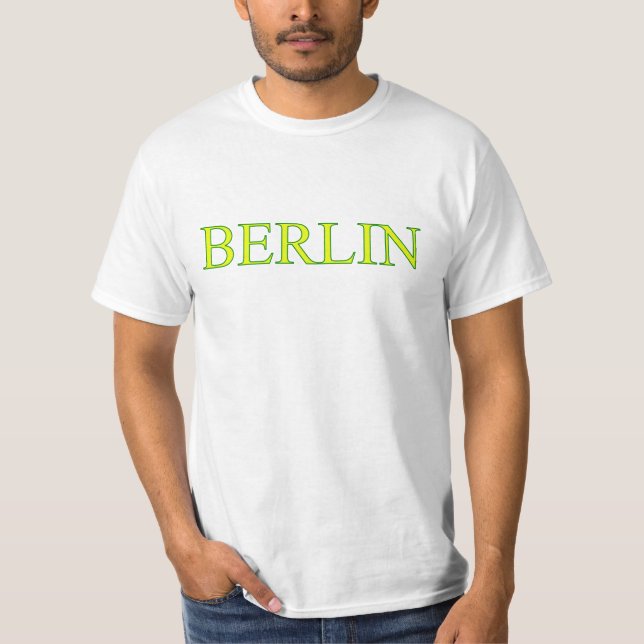 Camiseta T-Shirt de Berlín (Anverso)