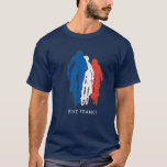 Camiseta T-Shirt de Bike France<br><div class="desc">¡Viaja con orgullo!</div>