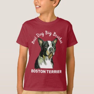 Camiseta T-Shirt de Boston Terrier