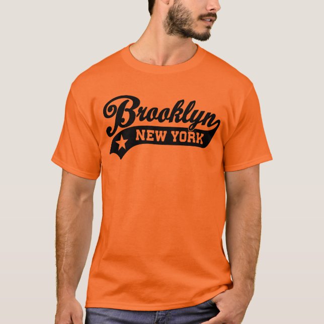Camiseta T-Shirt de Brooklyn New York (Anverso)