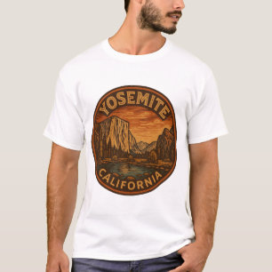 Camiseta T-Shirt de California, Parque Nacional Yosemite