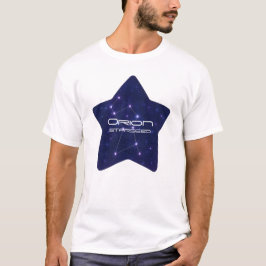 Camiseta T-Shirt de Constellation Orion Starsemilla