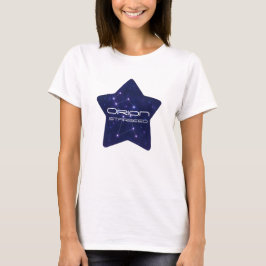 Camiseta T-Shirt de Constellation Orion Starsemilla