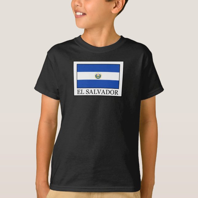 Camiseta T-Shirt de El Salvador (Anverso)
