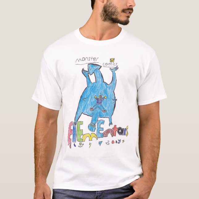 Camiseta T-Shirt de Frank's Elementals (Anverso)