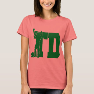 Camiseta T-Shirt de fútbol de TD