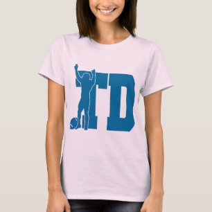Camiseta T-Shirt de fútbol de TD