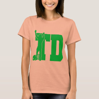 Camiseta T-Shirt de fútbol de TD