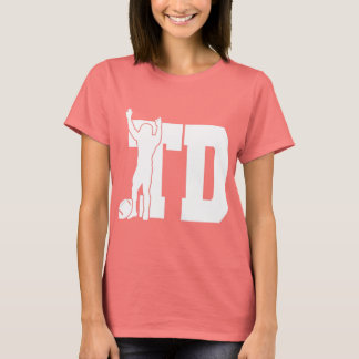 Camiseta T-Shirt de fútbol de TD