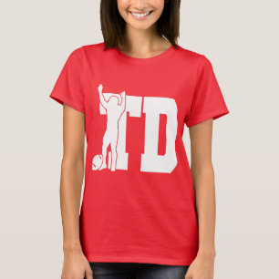 Camiseta T-Shirt de fútbol de TD