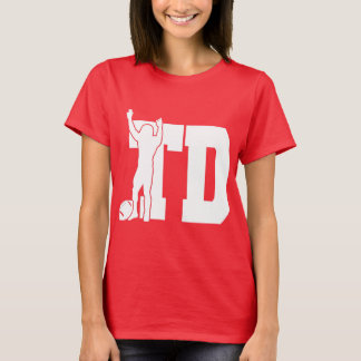 Camiseta T-Shirt de fútbol de TD