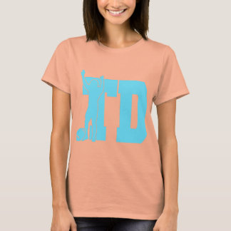 Camiseta T-Shirt de fútbol de TD