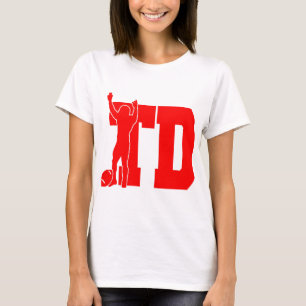 Camiseta T-Shirt de fútbol de TD