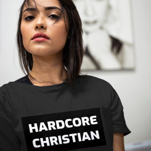CAMISETA T-SHIRT DE HARDCORE CHRISTIAN