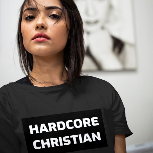 CAMISETA T-SHIRT DE HARDCORE CHRISTIAN (Subido por el creador)