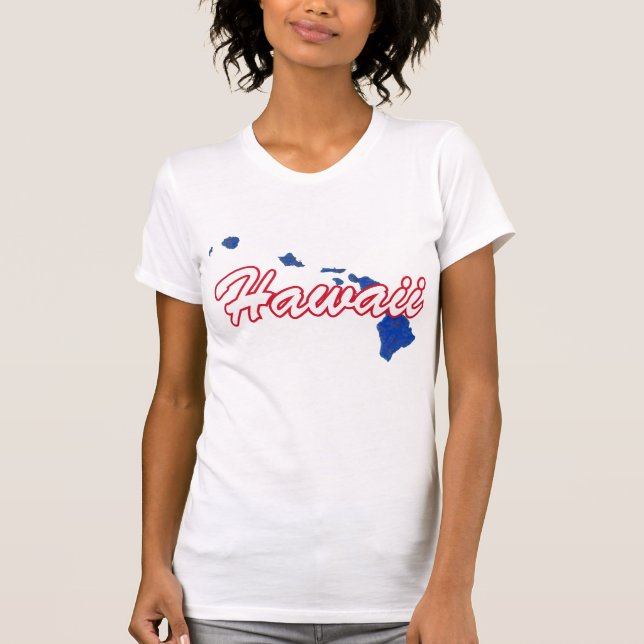 Camiseta T-Shirt de Hawaii (Anverso)