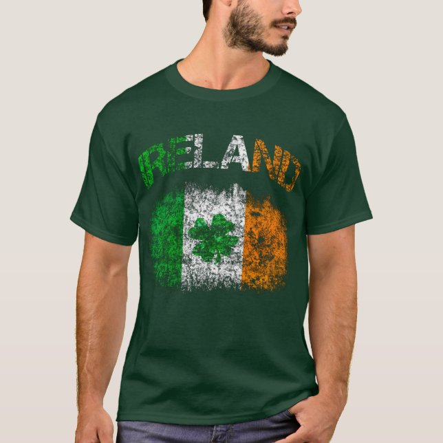 Camiseta T-Shirt de Irlanda (Anverso)