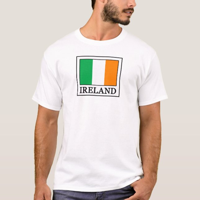 Camiseta T-Shirt de Irlanda (Anverso)