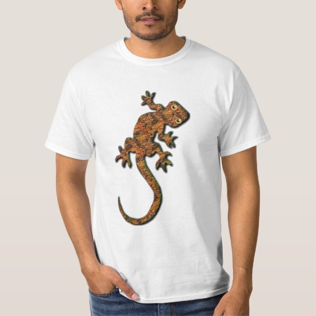 Camiseta T-Shirt de la amante de los animales del desierto (Anverso)