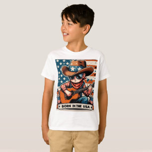 CAMISETA T-SHIRT DE LA BANDERA DE EE.UU.