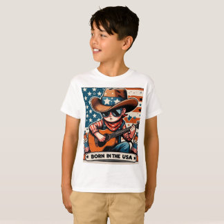 CAMISETA T-SHIRT DE LA BANDERA DE EE.UU.