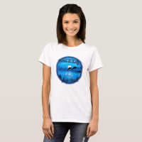 Camiseta T-Shirt de la escena de los delfines pers