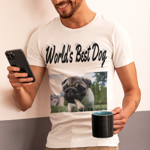 Camiseta T-Shirt de la foto del mejor perro