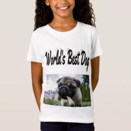 Camiseta T-Shirt de la foto del mejor perro