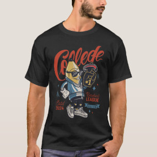 Camiseta T-Shirt de la Liga Universitaria de Baloncesto