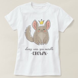Camiseta T-Shirt de la Reina Chinchilla