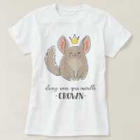 T-Shirt de la Reina Chinchilla