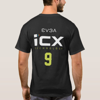 Camiseta T-Shirt de la tecnología EVGA iCX