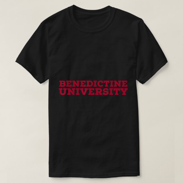 Camiseta T-Shirt de la Universidad Benedictina (Diseño del anverso)