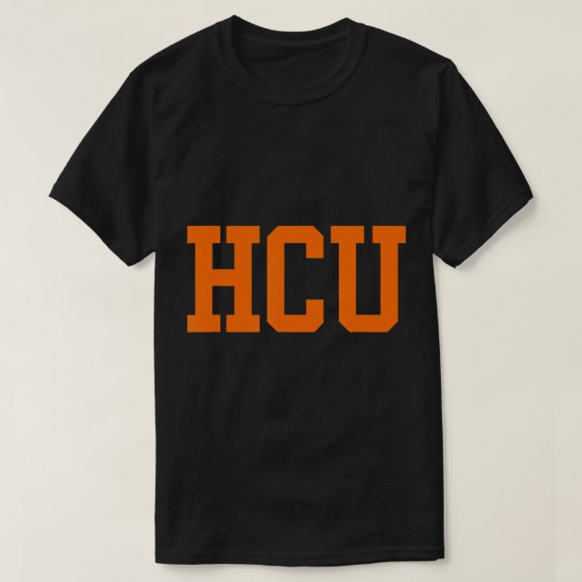Camiseta T-Shirt de la Universidad Cristiana de Houston (Diseño del anverso)