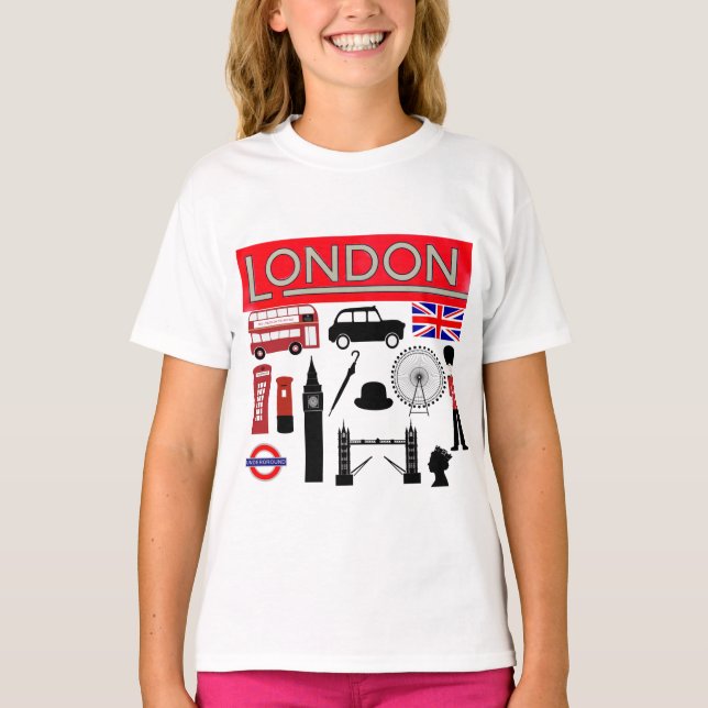 Camiseta T-Shirt de Londres (Anverso)