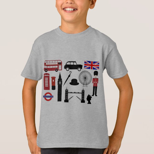 Camiseta T-Shirt de Londres (Anverso)
